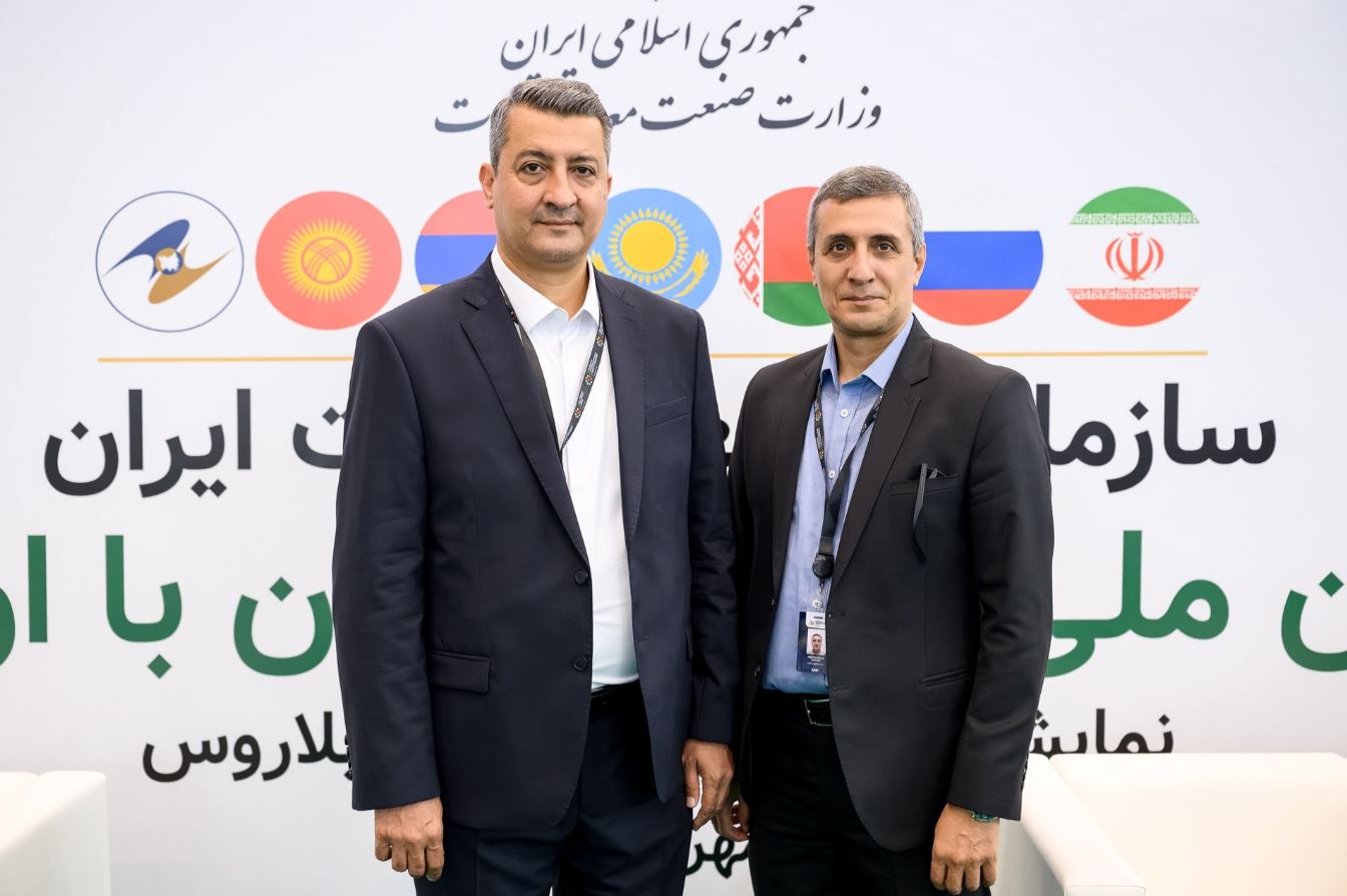 تیم پارس کارن در نمایشگاه اوراسیا ۲۰۲۶